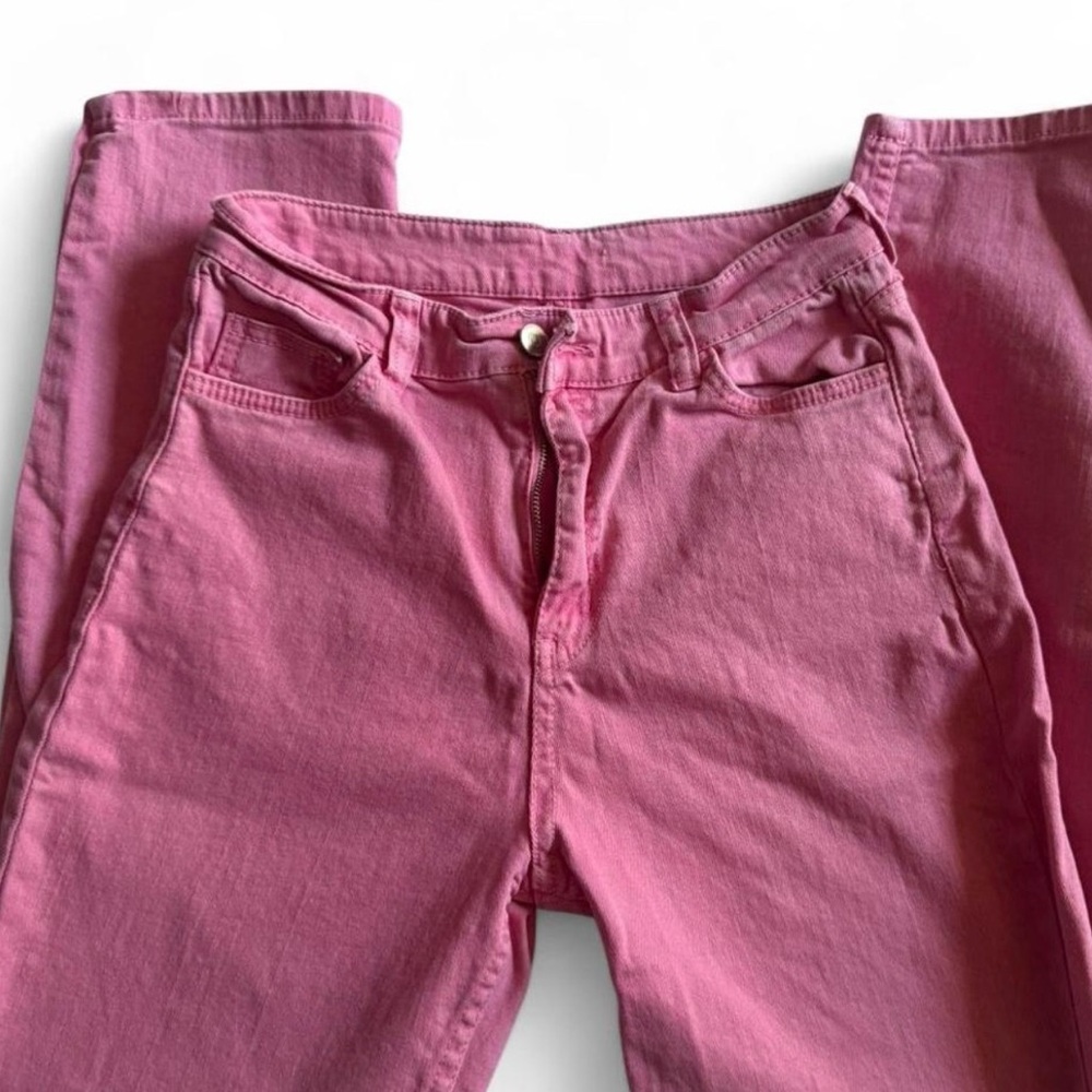 STORETS Pink Skinny Jeans | Size Small | High Rise Denim